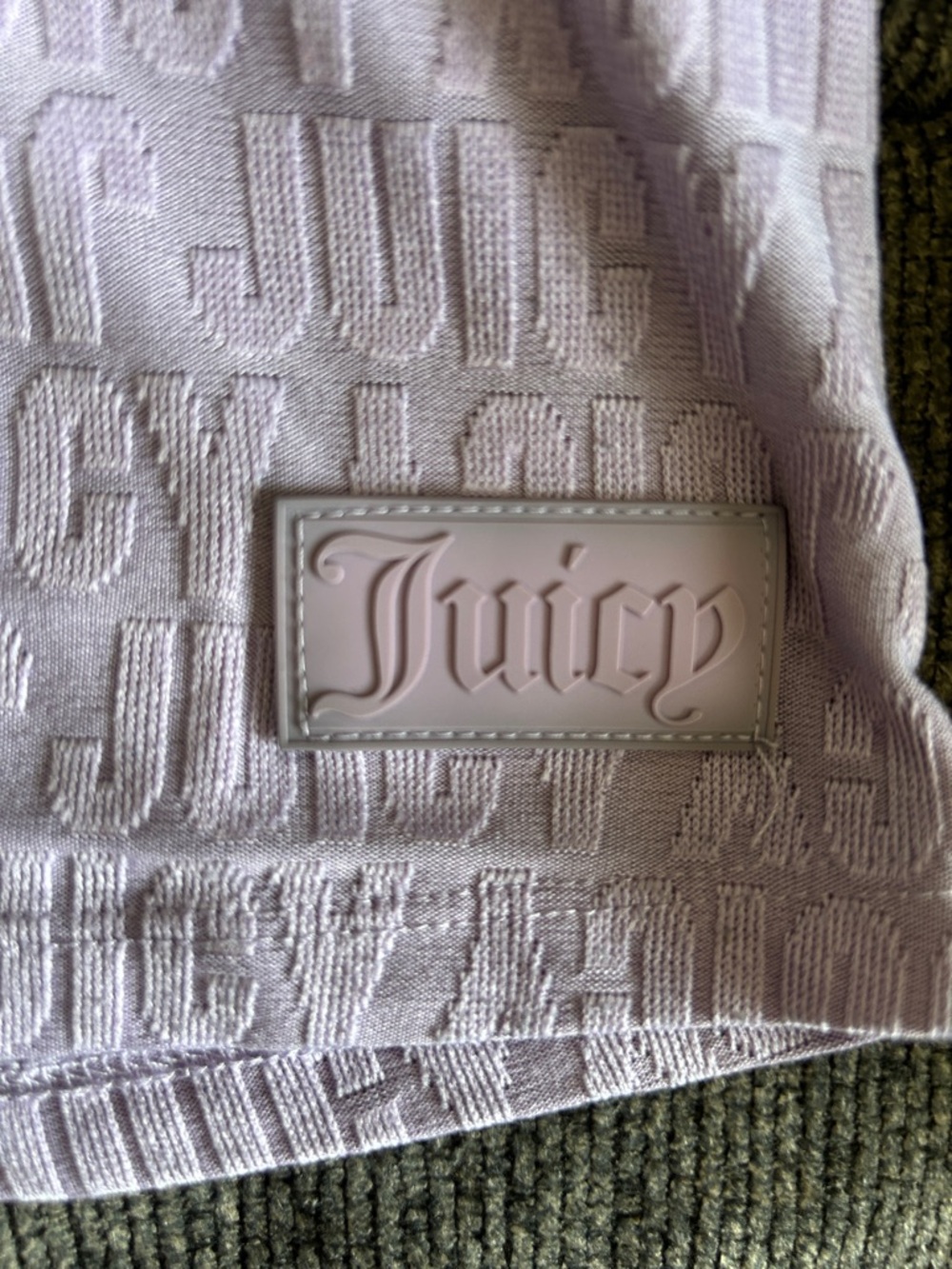 🛍️BOGO🛍️ Purple Juicy Couture Pj Set - Picture 4 of 6